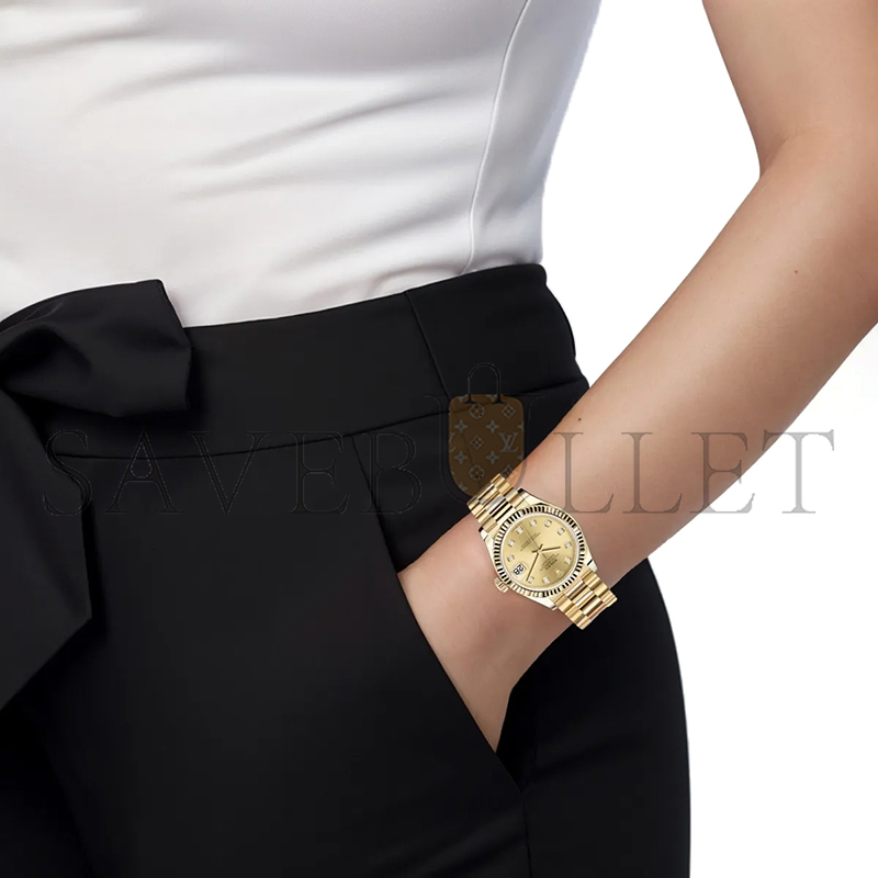 ROLEX LADY-DATEJUST 31MM M278278-0009 ROLEX LADY-DATEJUST 31MM M278278-0009